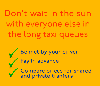 Avoid queues by booking a shuttle