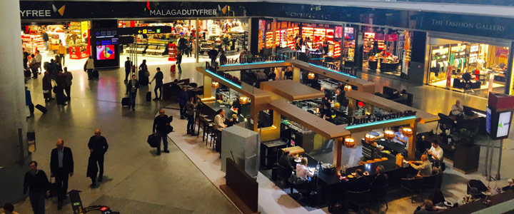 Airport Shops - Shopping At Malaga Airport
