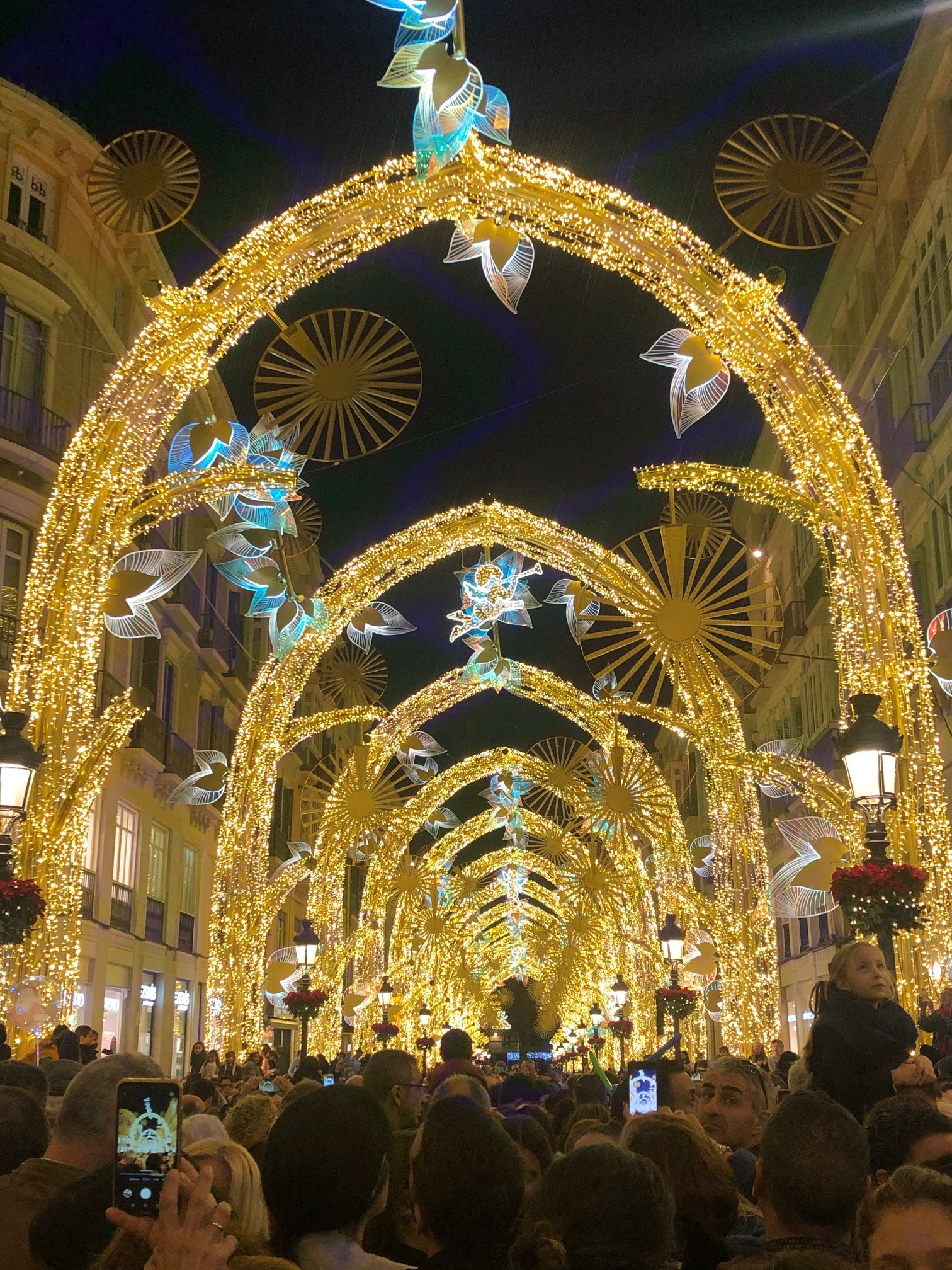 Malaga Christmas Lights - Luces de Navidad Málaga 2019