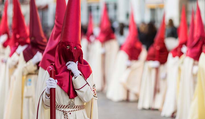 Holy Week processions