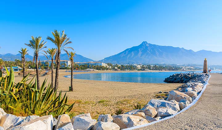 Marbella beaches