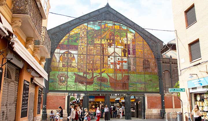 Mercado Central De Atarazanas - Crédito: Oliver Foerstner / Shutterstock.com