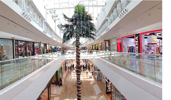 Miramar Shopping Cinema Complex Fuengirola Costa Del Sol