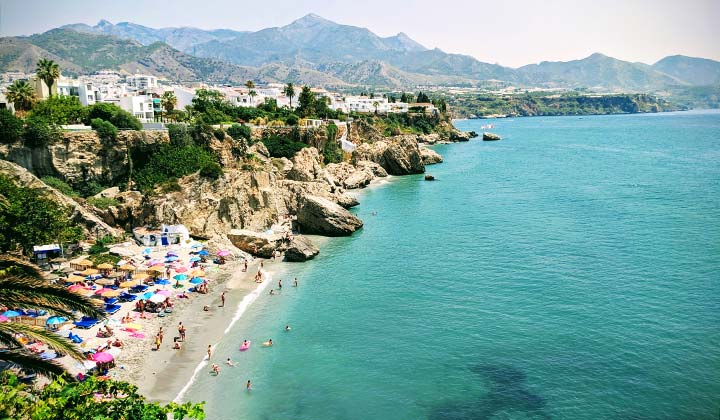 Costa Del Sol Beaches The Best Beaches In Malaga Province