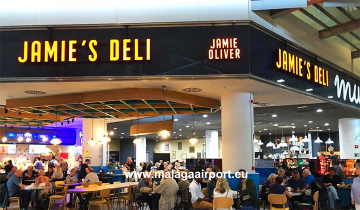 Malaga Airport Bars and Restaurants - Jamie's Dali