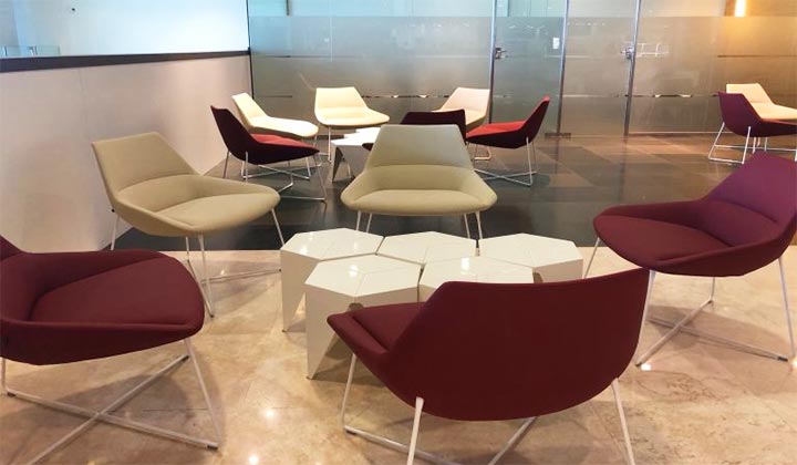 Malaga Airport VIP Lounge Meeting room
